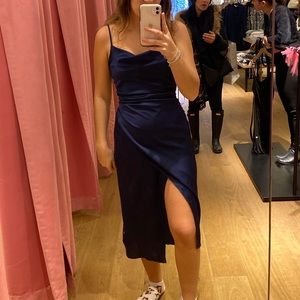 Honey Cowl Neck Dress